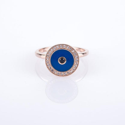 Evil Eye Adjustable Ring